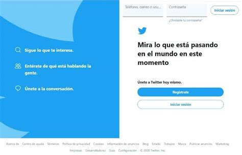 3 formas de iniciar sesión en Twitter